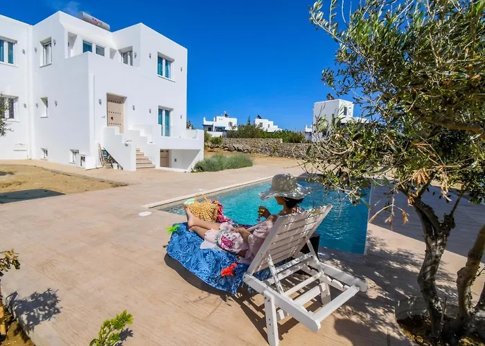 Divine Naxos Βίλα *