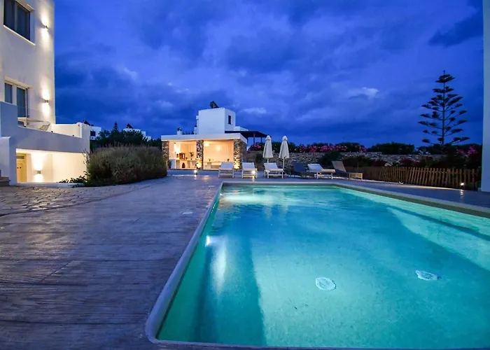 Divine Naxos Βίλα