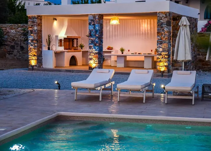 빌라 Divine Naxos Pláka