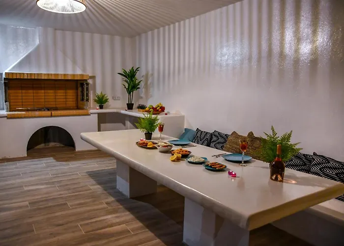 빌라 Divine Naxos Pláka